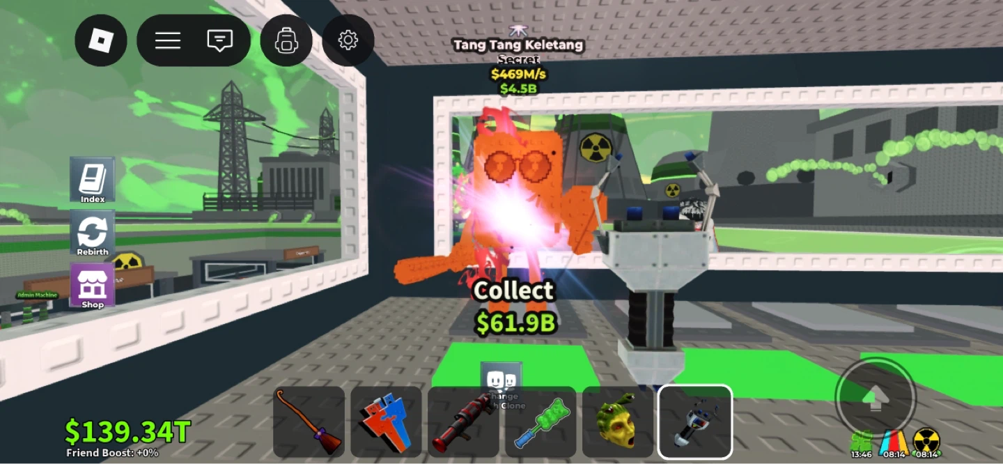 Tang Tang Keletang Secret Item