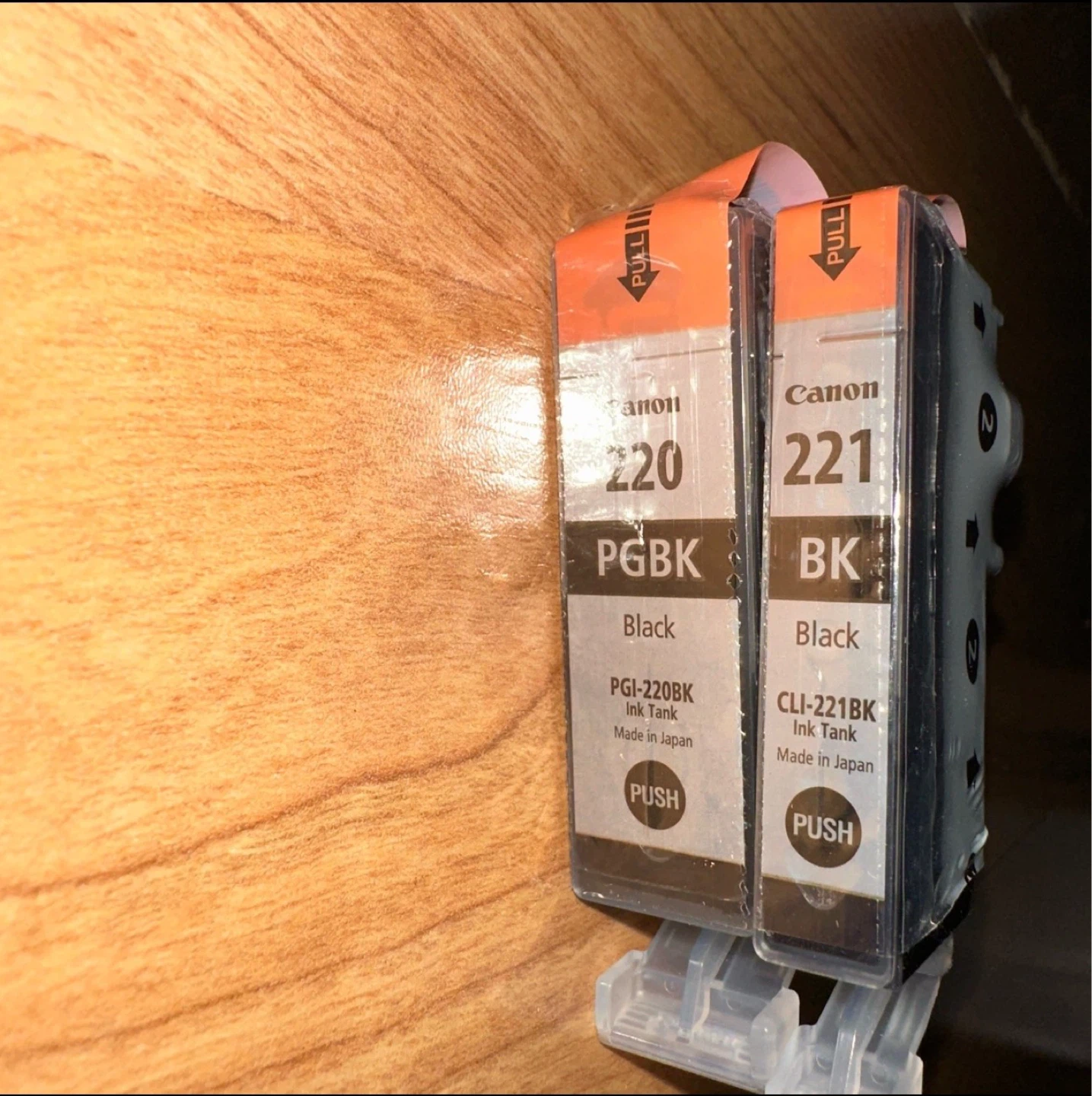 Canon PGI-220BK & CLI-221BK Black Ink Tanks