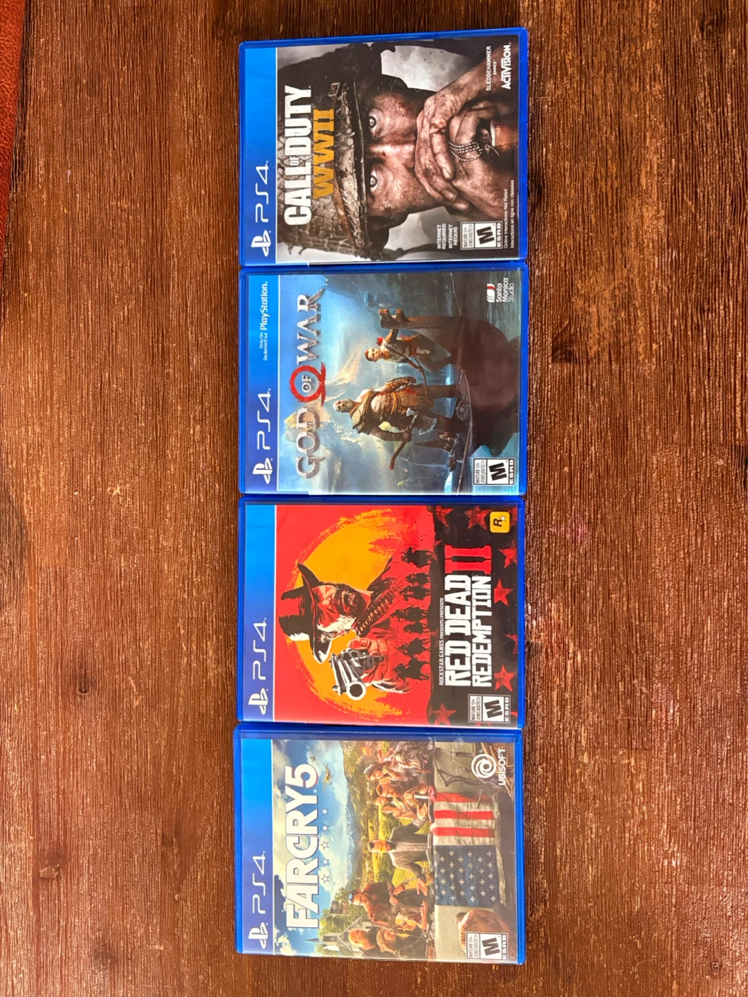 PS4 Video Games Bundle