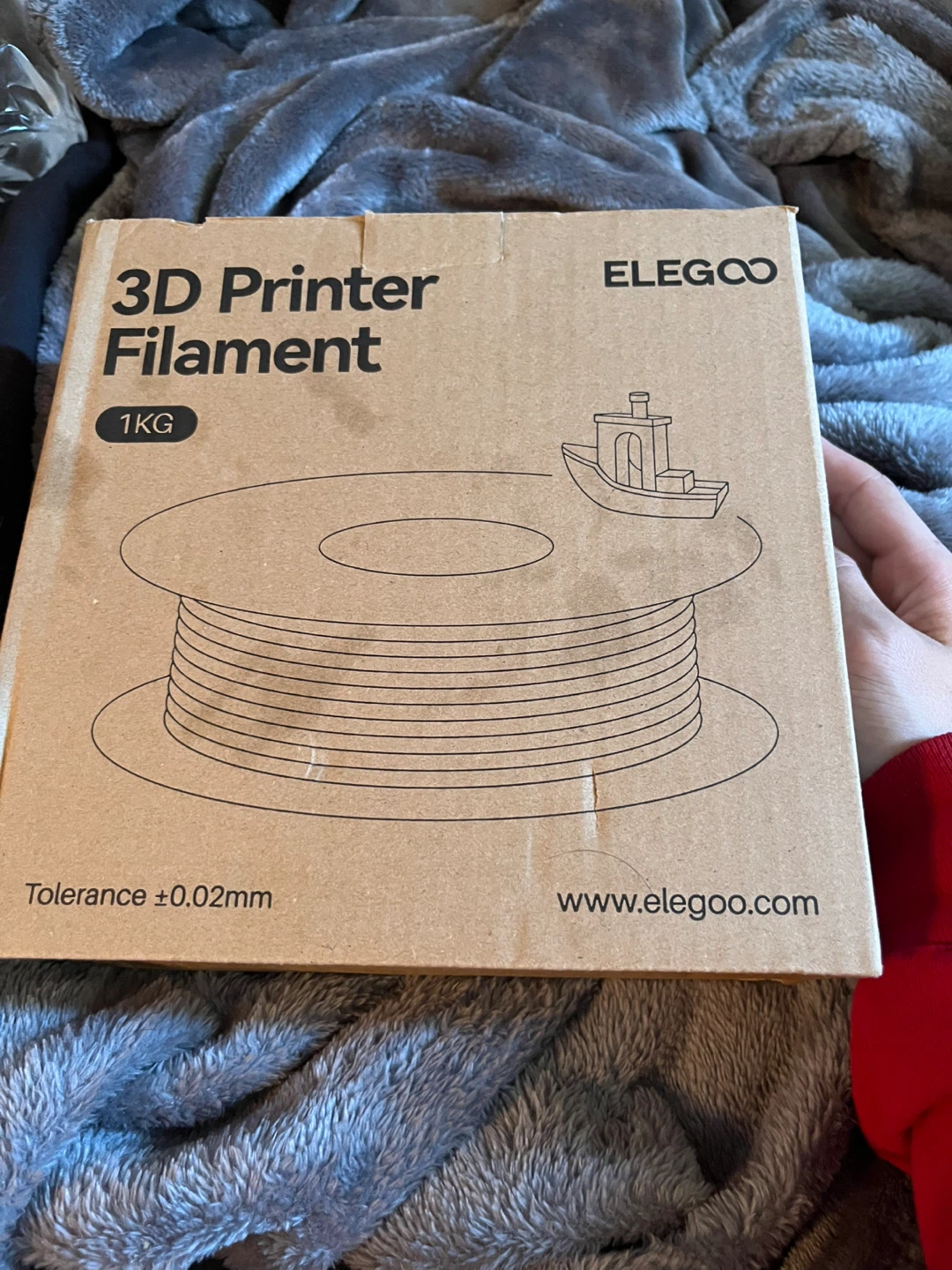 White & black 3D printer film - photo 5