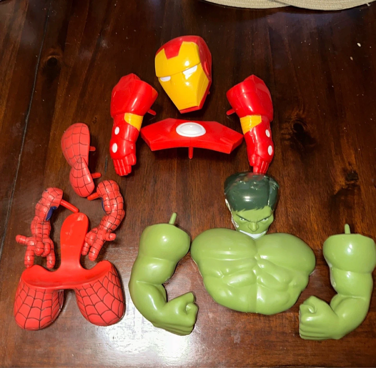 Marvel pumpkin push ins