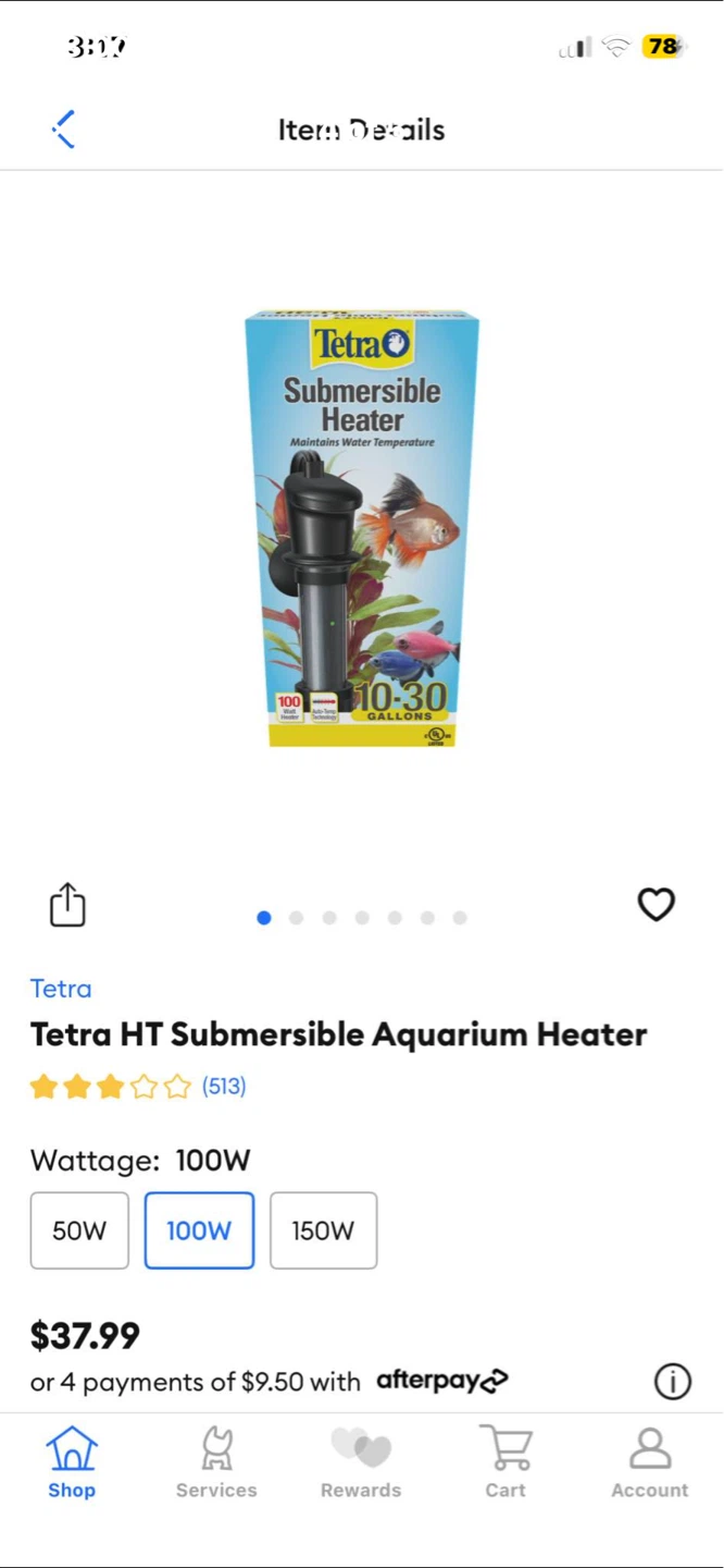 Fish Tank Heaters (100 & 200 Watts) - photo 2