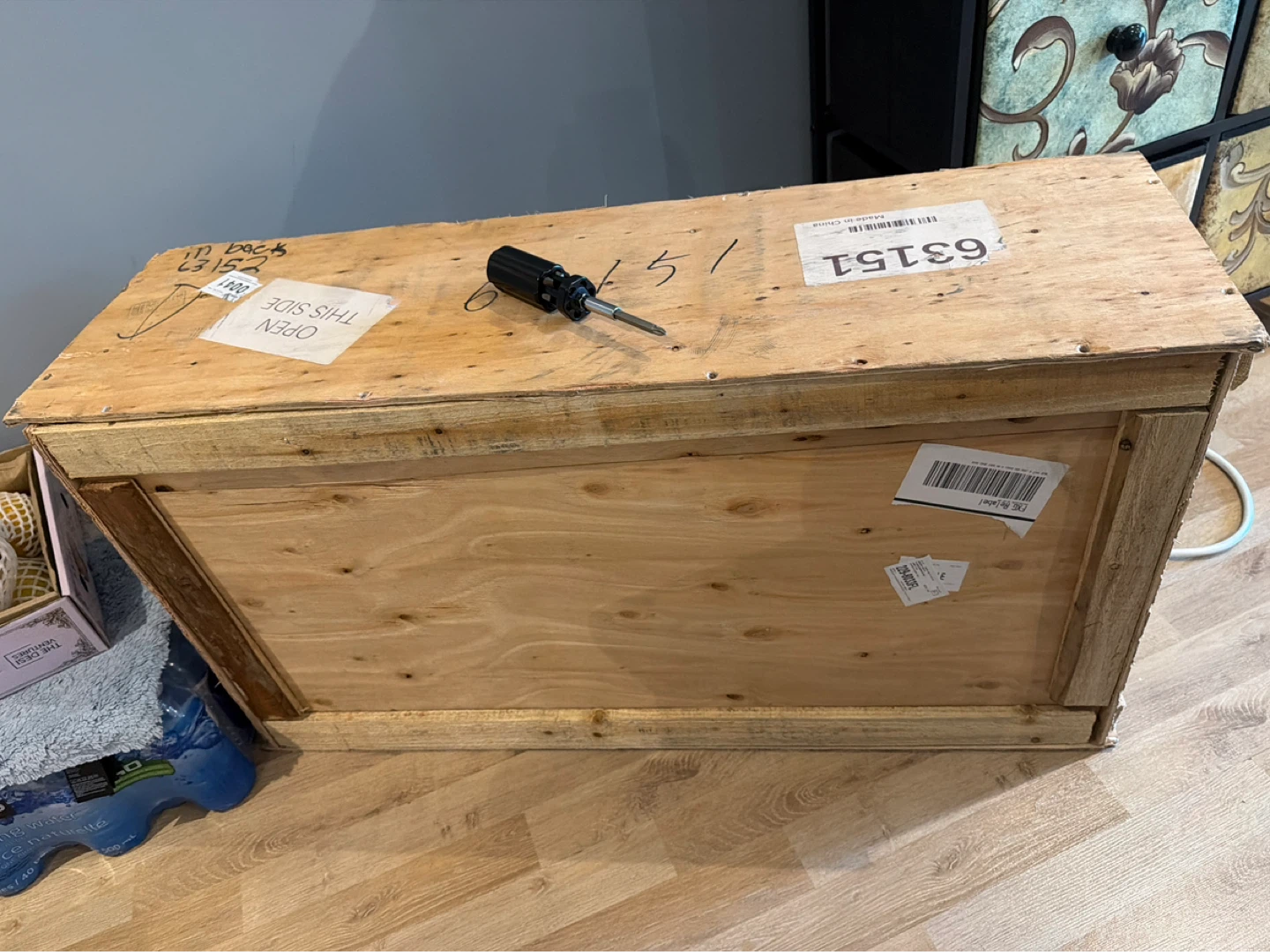 Wooden Crate