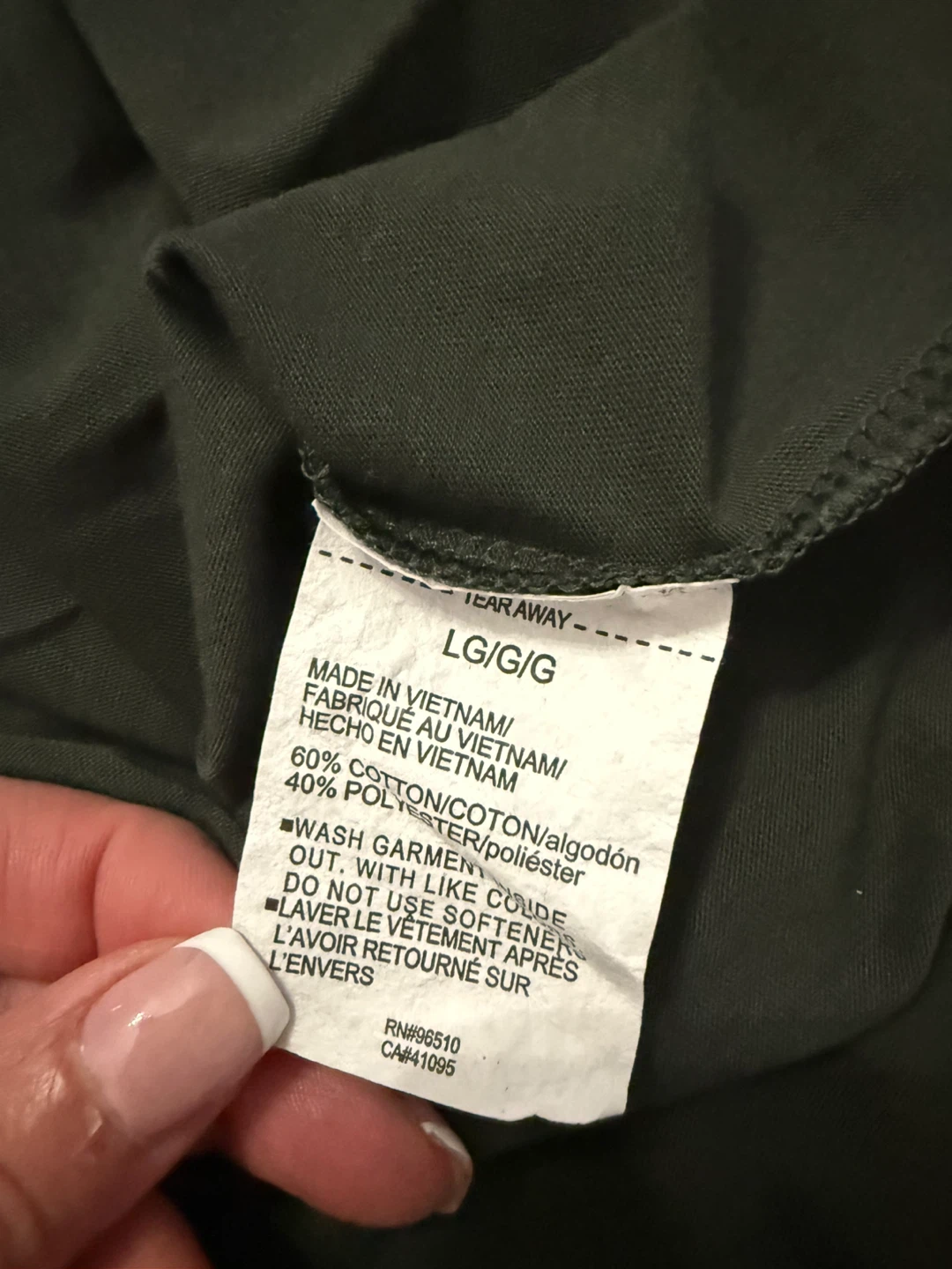 Under Armour T-Shirt - Large - Olive - photo 5