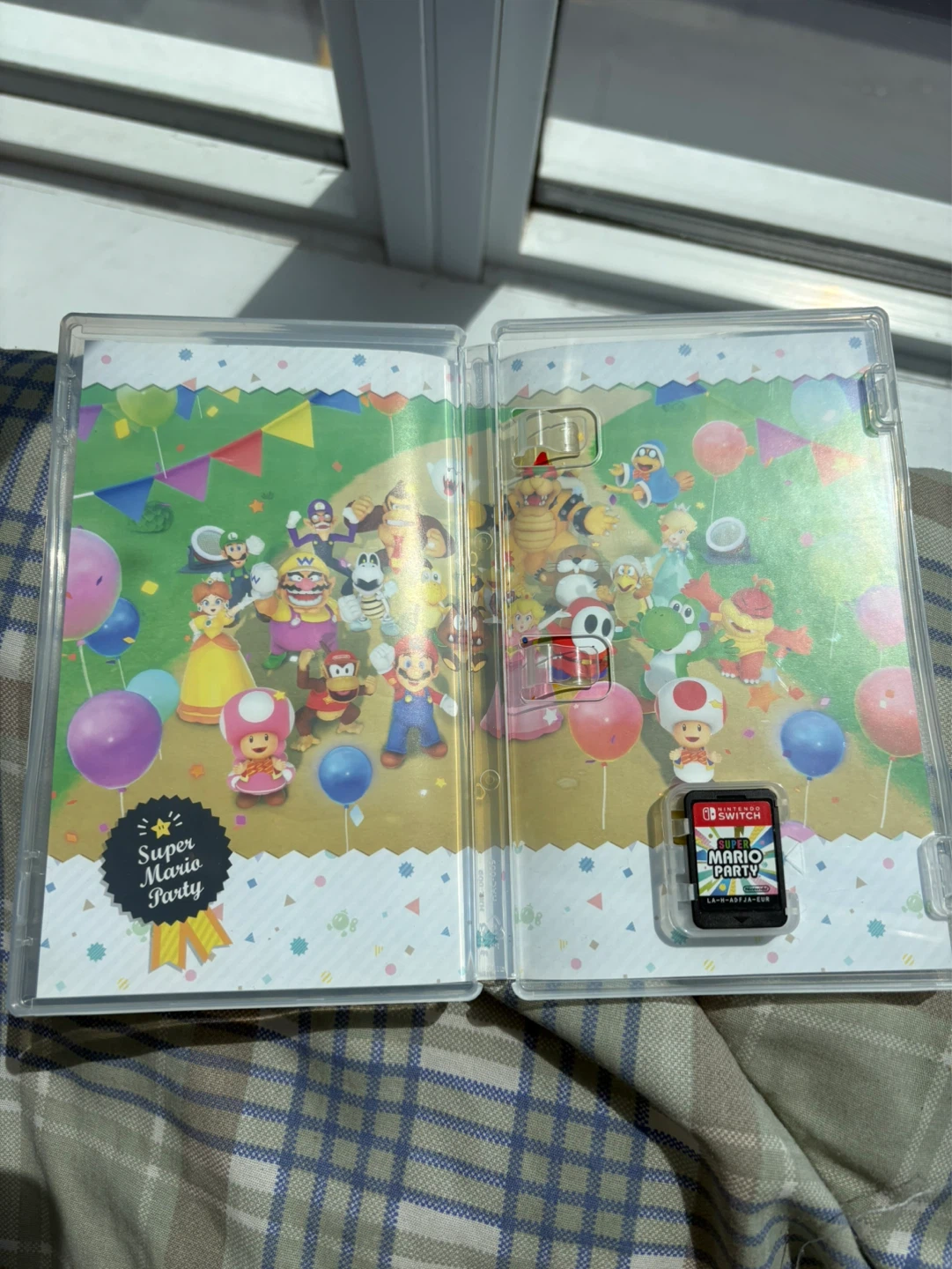 Nintendo Switch Super Mario Party Game - photo 3