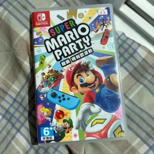 Nintendo Switch Super Mario Party Game