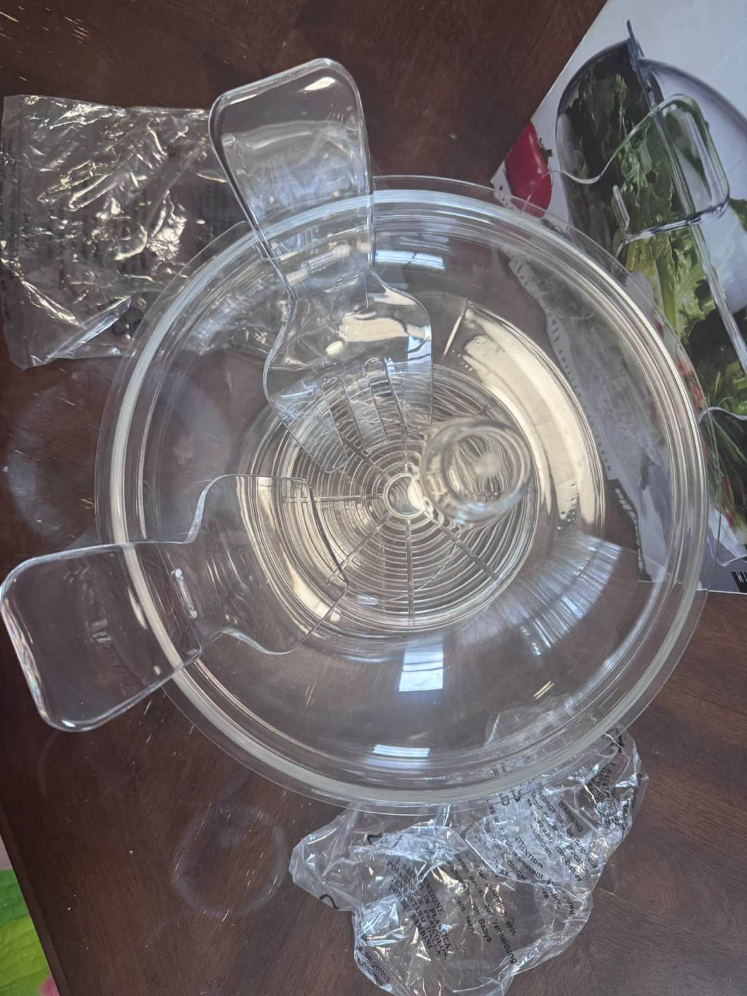 Prodyne Salad On Ice Acrylic Bowl with Dome Lid - photo 4