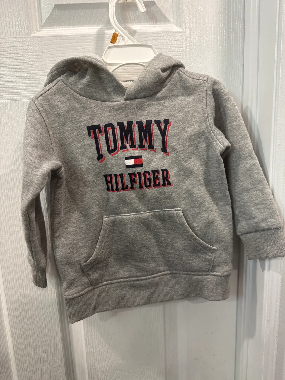 Tommy Hilfiger Grey Hoodie - Size 14M