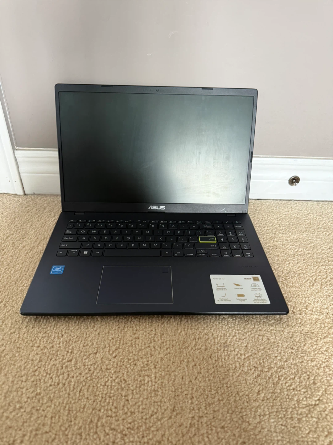 ASUS laptop - photo 2