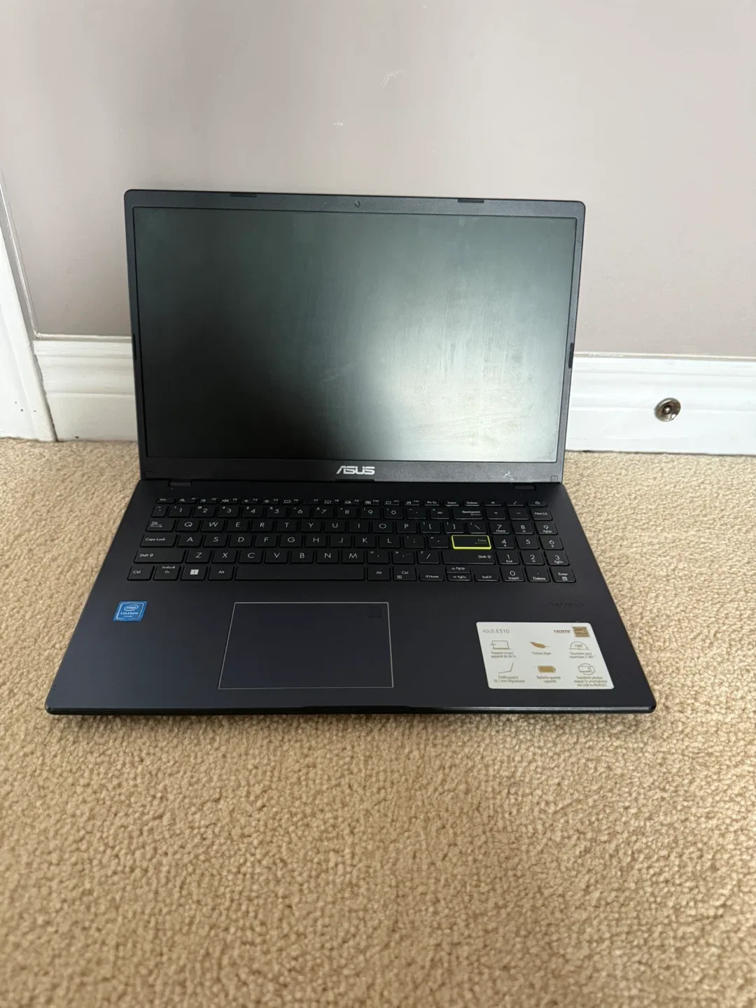 ASUS laptop - photo 2