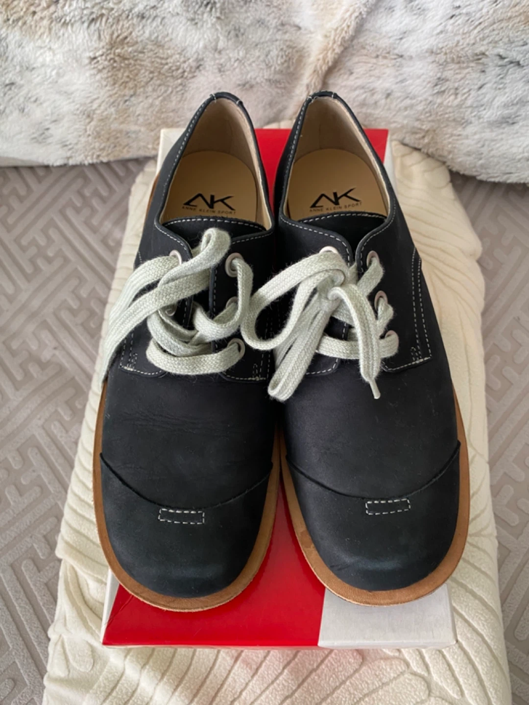 AK Oxford Shoes - Black