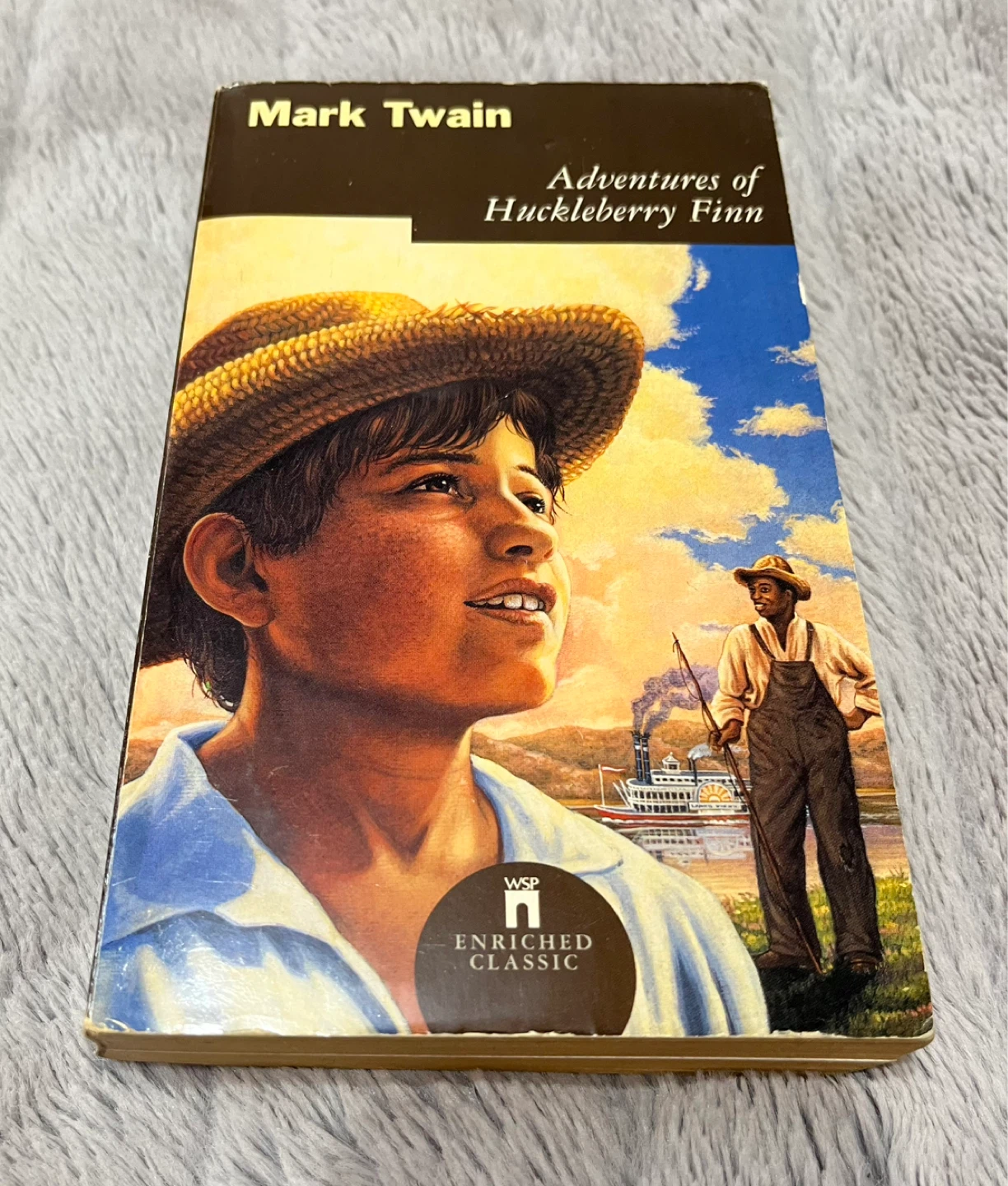 The Adventures of Huckleberry Finn by Mark Twain