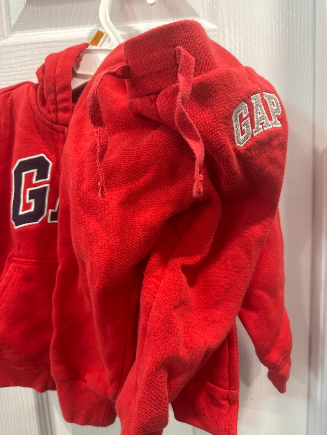 Baby GAP Red Hoodie and Pants Set 18-24 Months - photo 3
