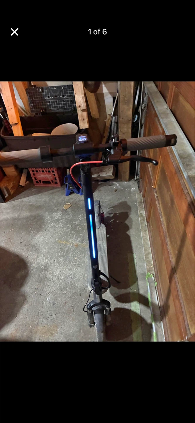 Scooter 800w 32km
