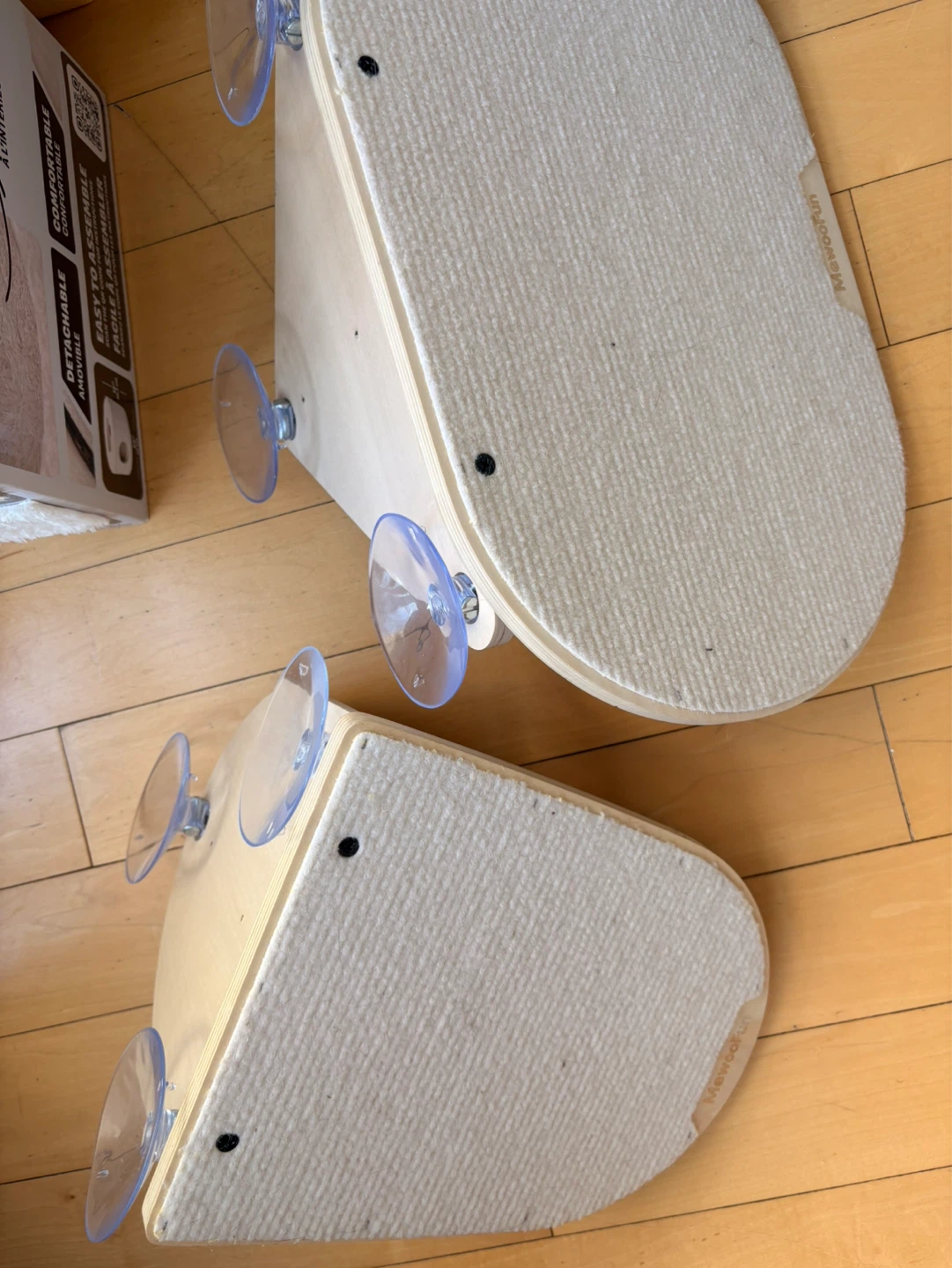 Mewoofun 2x Cat Shelf