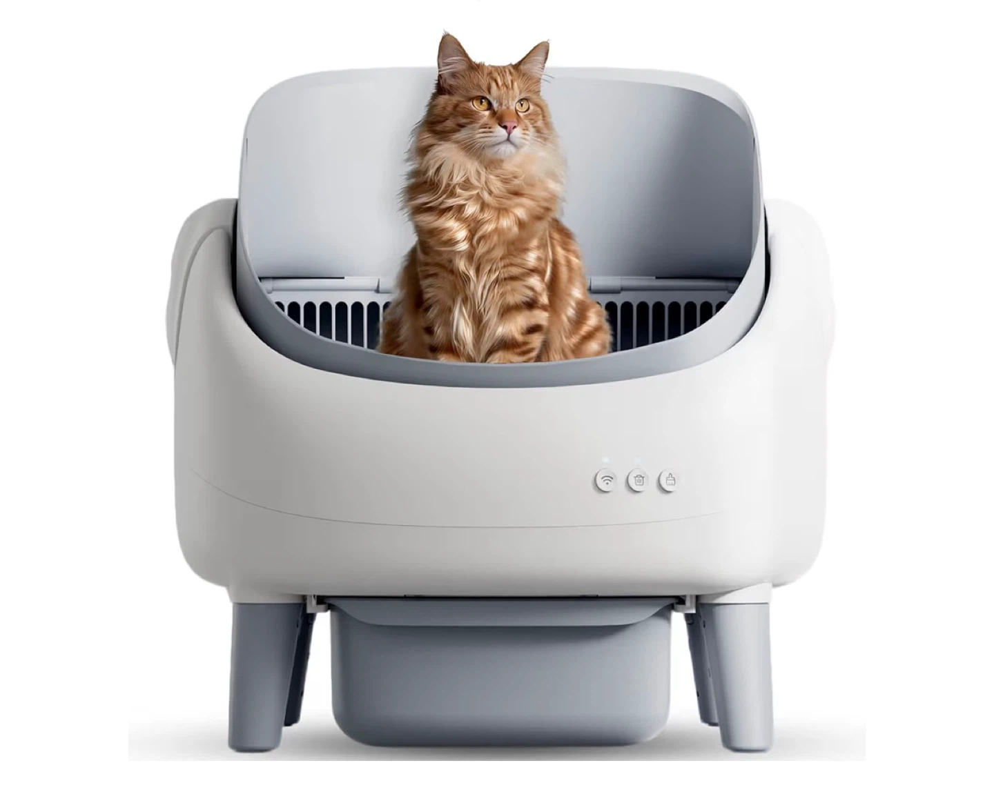 Smart Automatic Cat Litter Box with APP Control