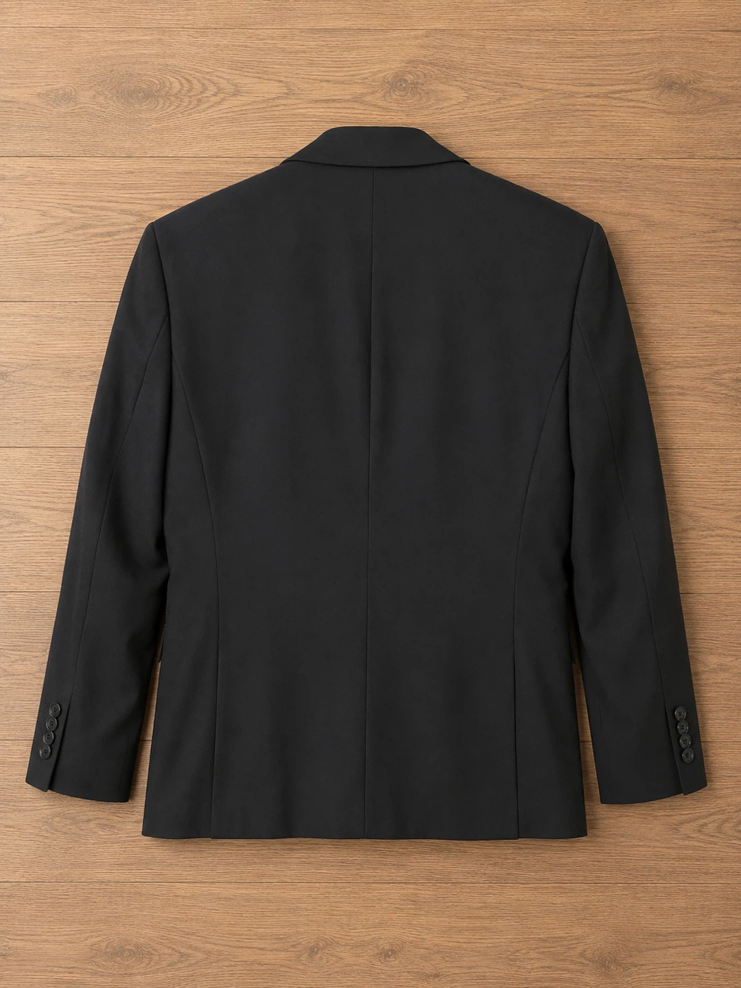 METROPOLITAN Black Tuxedo Jacket Size 46 - photo 2