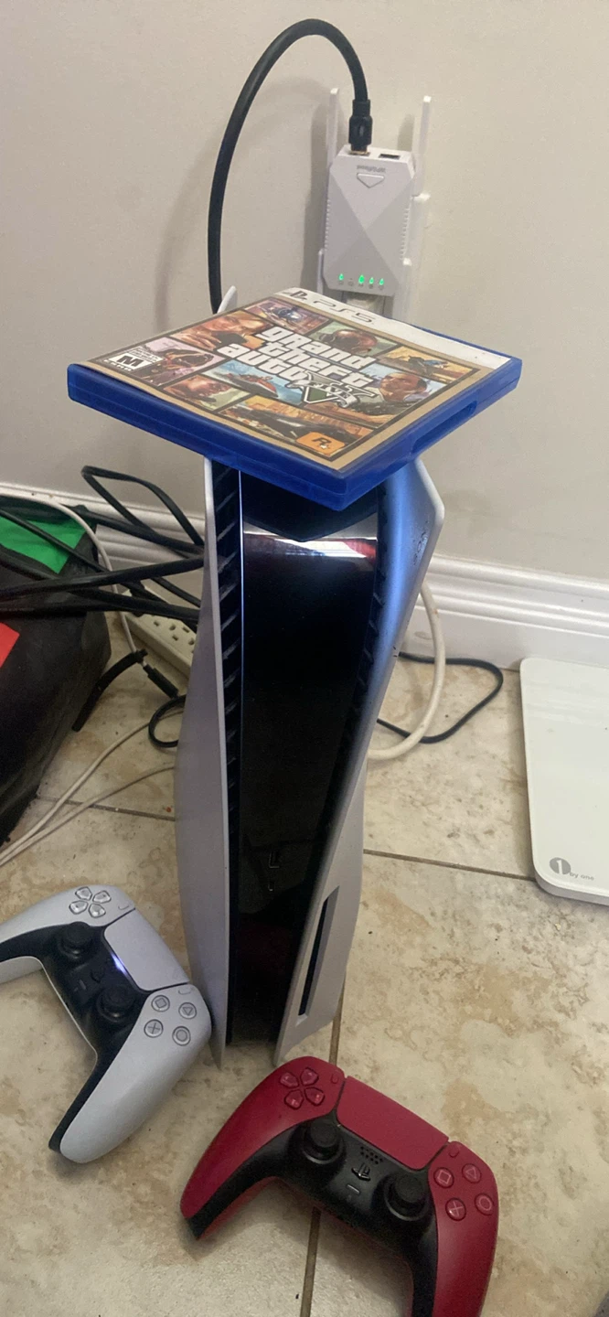 Playstation 5 Console with 2 Controllers and Grand Theft Auto V