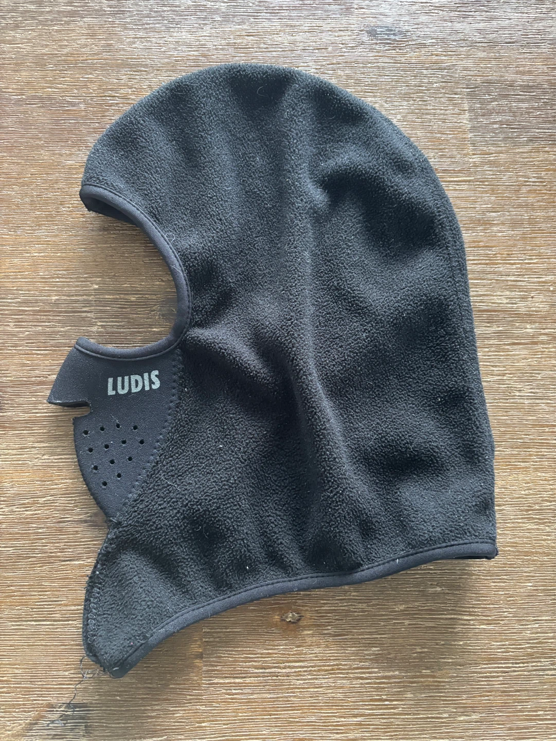 LUDIS Black Fleece Balaclava