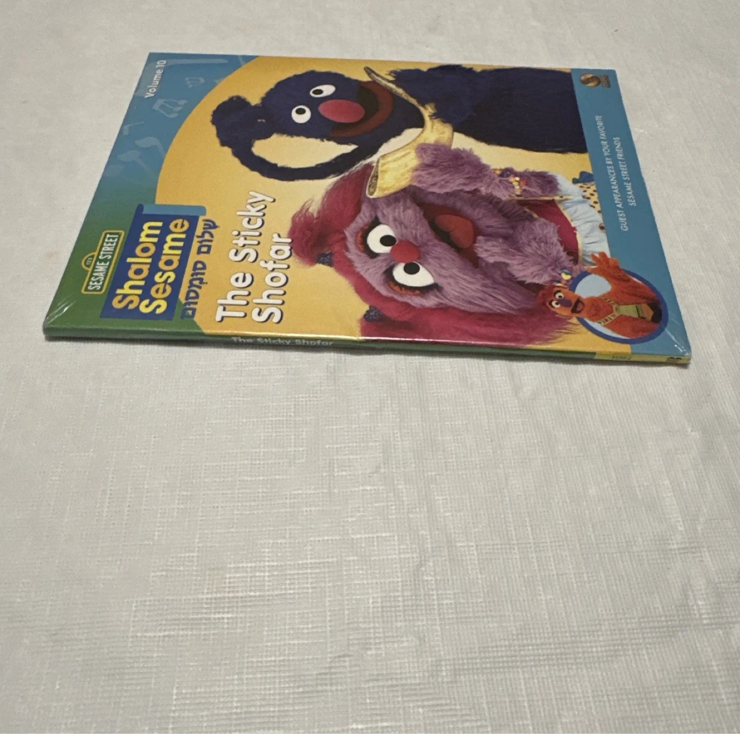 Sesame Street Shalom Sesame The Sticky Shofar DVD