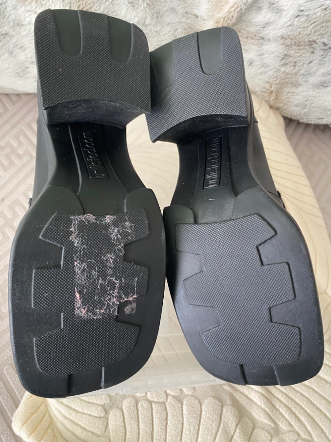 Unlisted.com Black Snake Print Loafers - photo 3