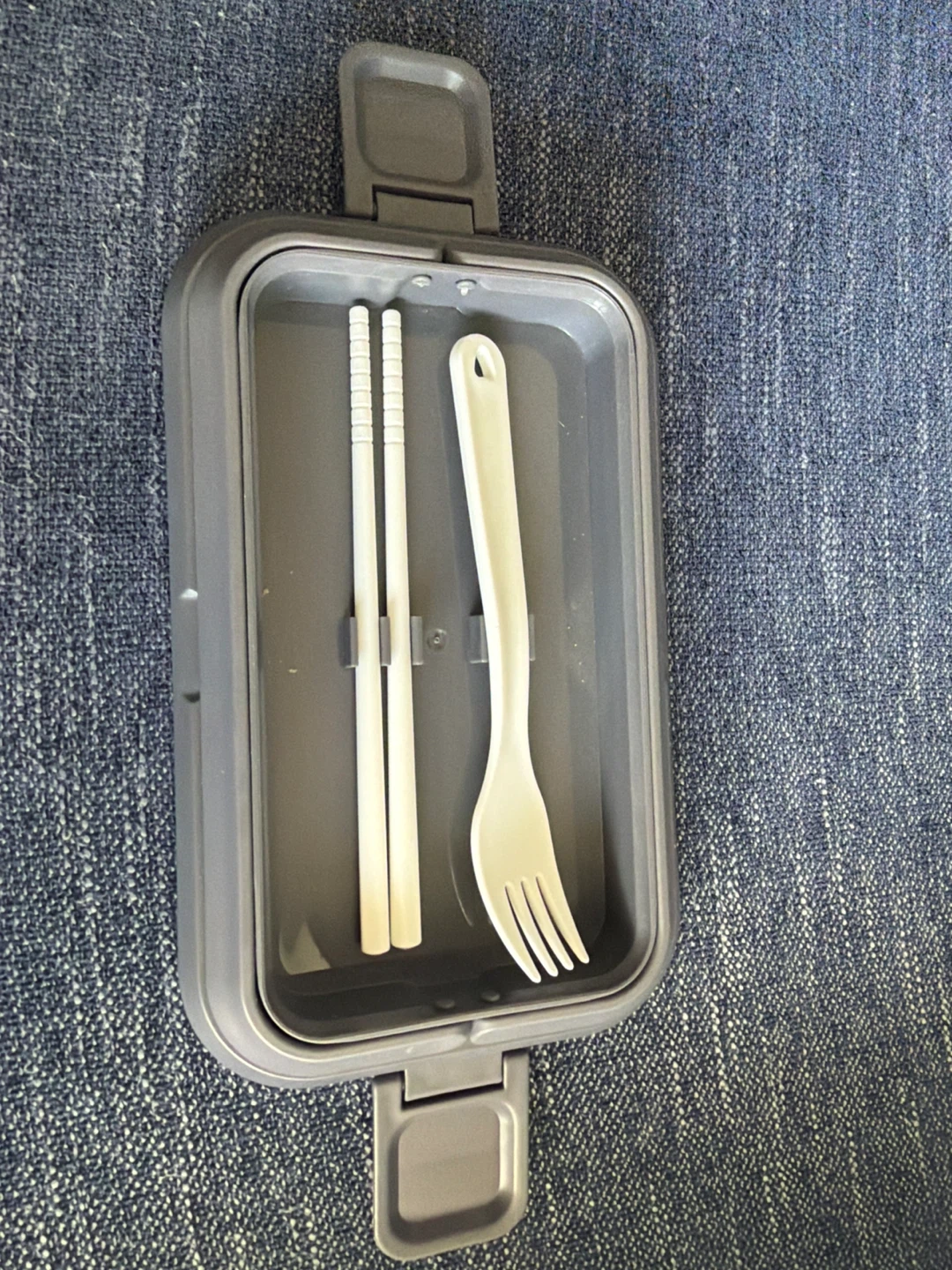 Kenuket 3-Layer Lunch Box with Utensils - 3L - photo 5