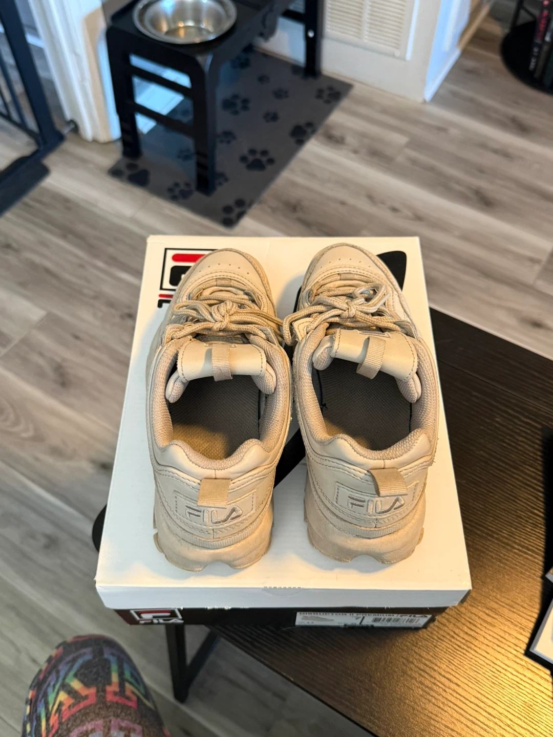 Fila Disruptor II Premium Women's Sneakers Size 7 - photo 4