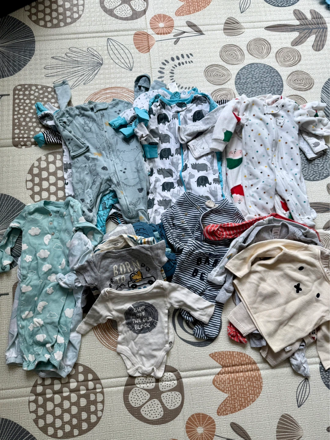 Baby Boy Clothes Bundle (newborn)