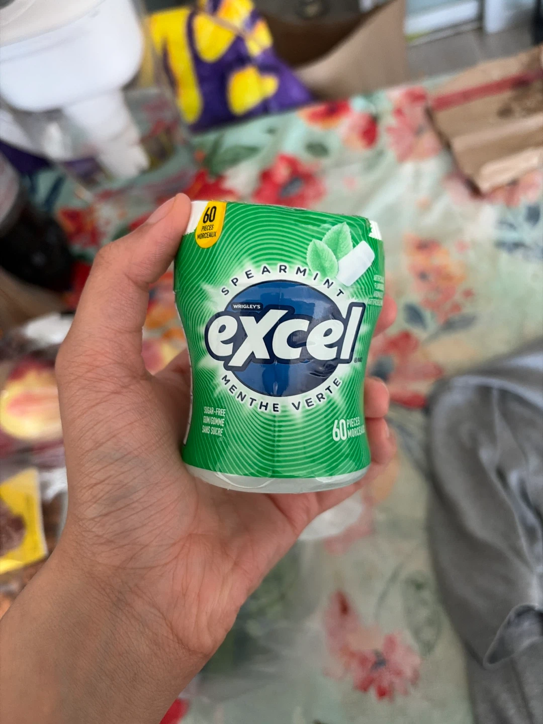 Wrigley's Excel Spearmint Gum