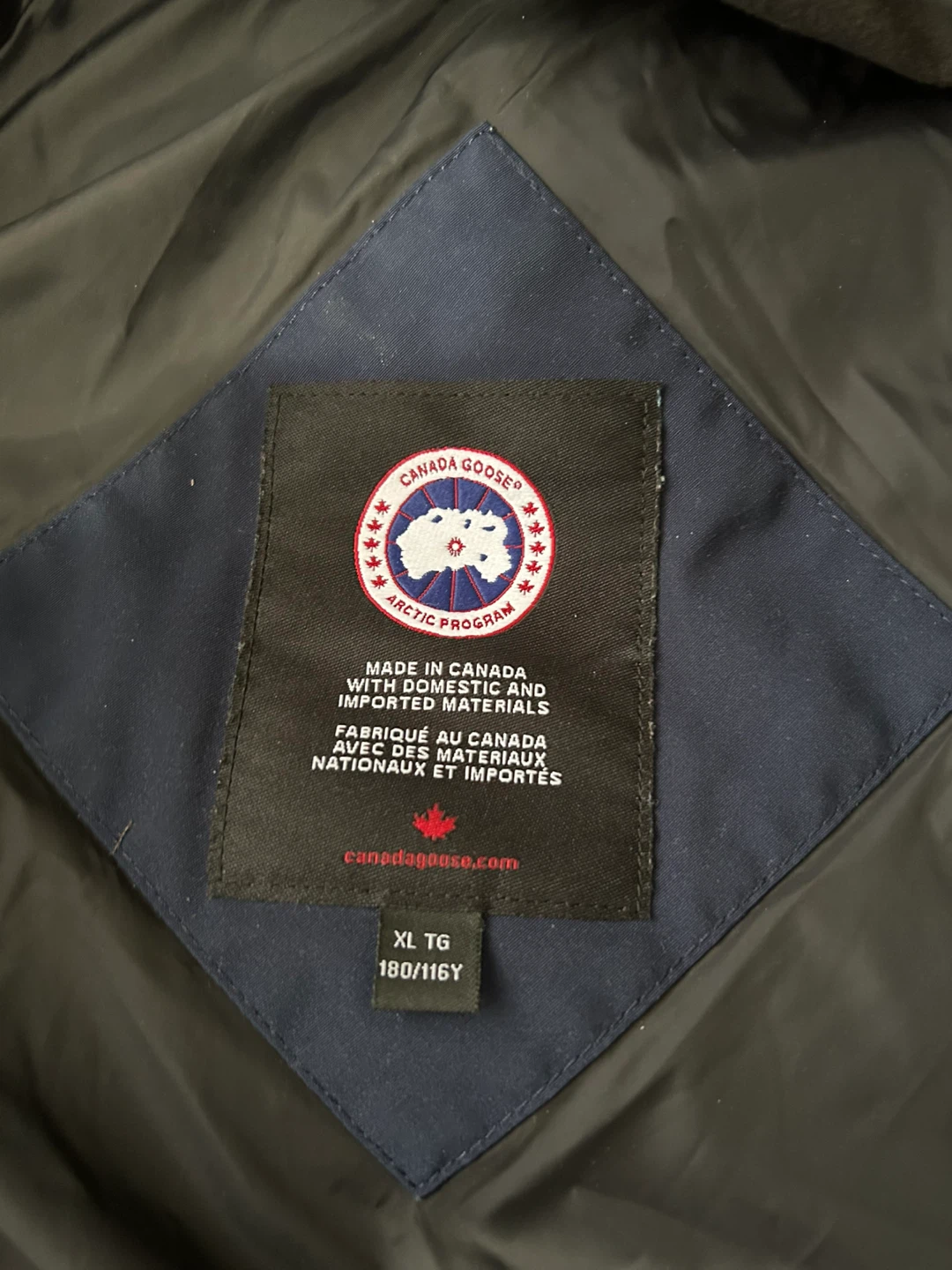 Canadian goose jacket - photo 2