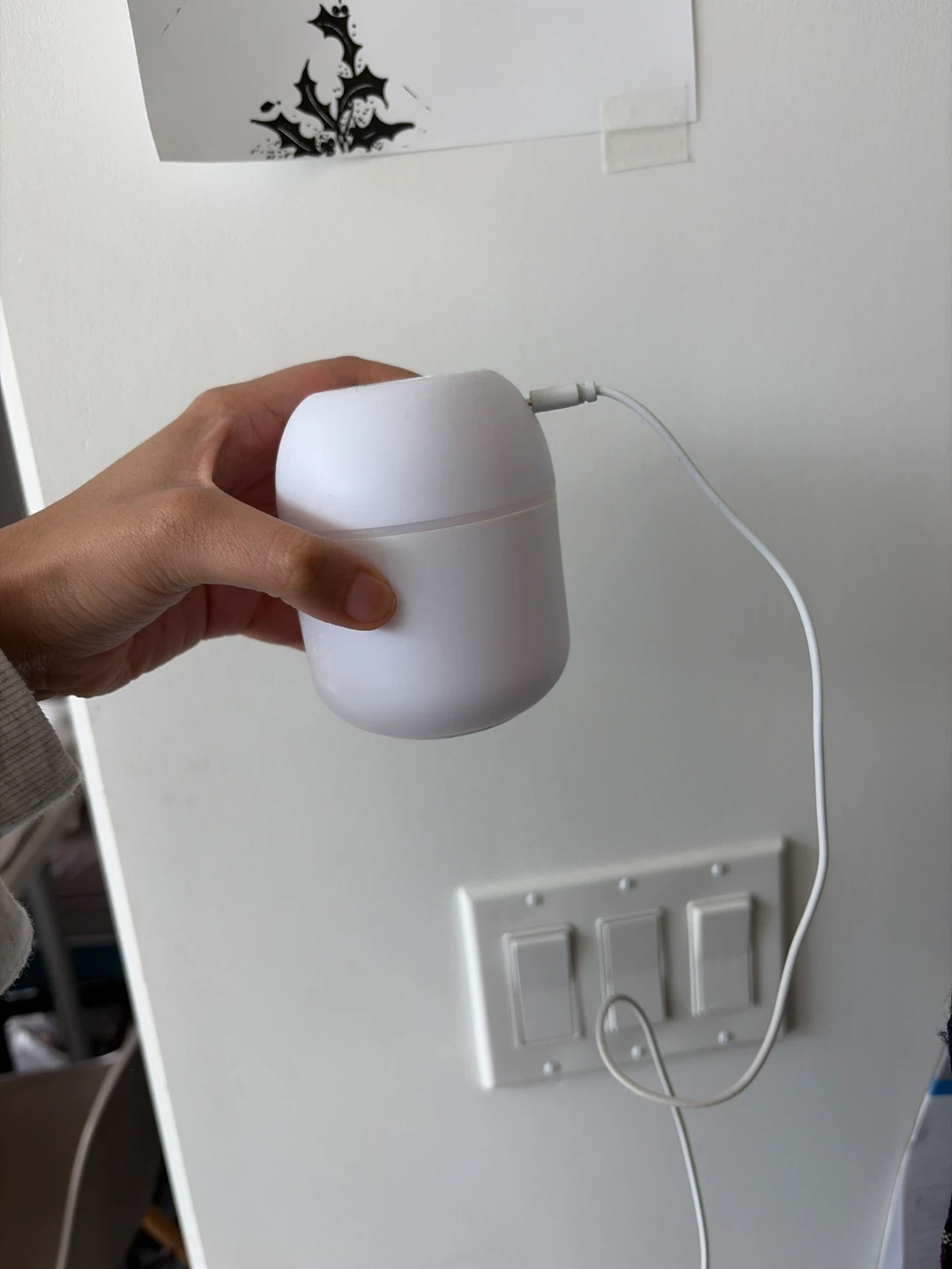 White Portable Humidifier