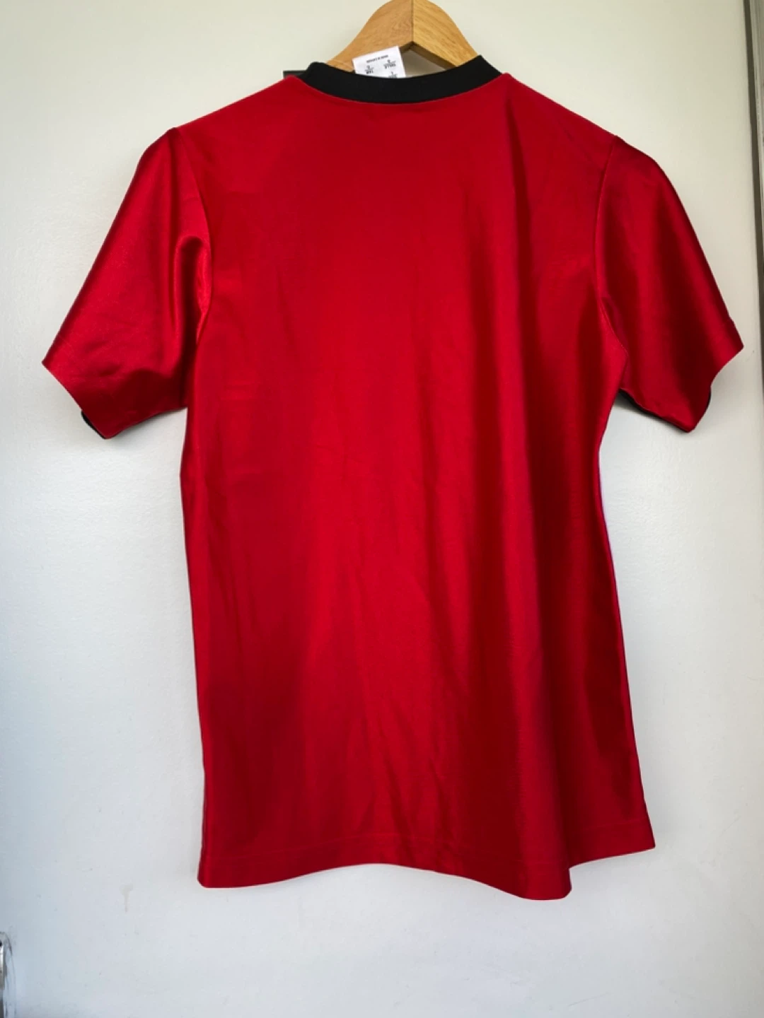 Vintage Adidas Youth Red/Black Shooting Shirt L/G - photo 3