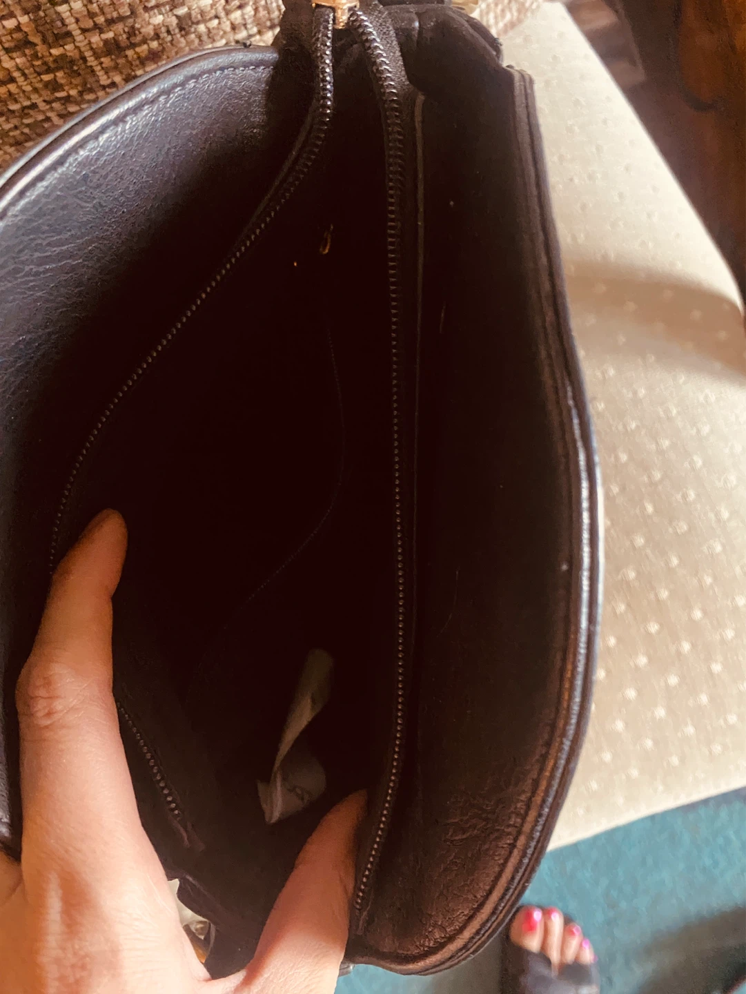 ALDO Black Round Crossbody Bag - photo 3