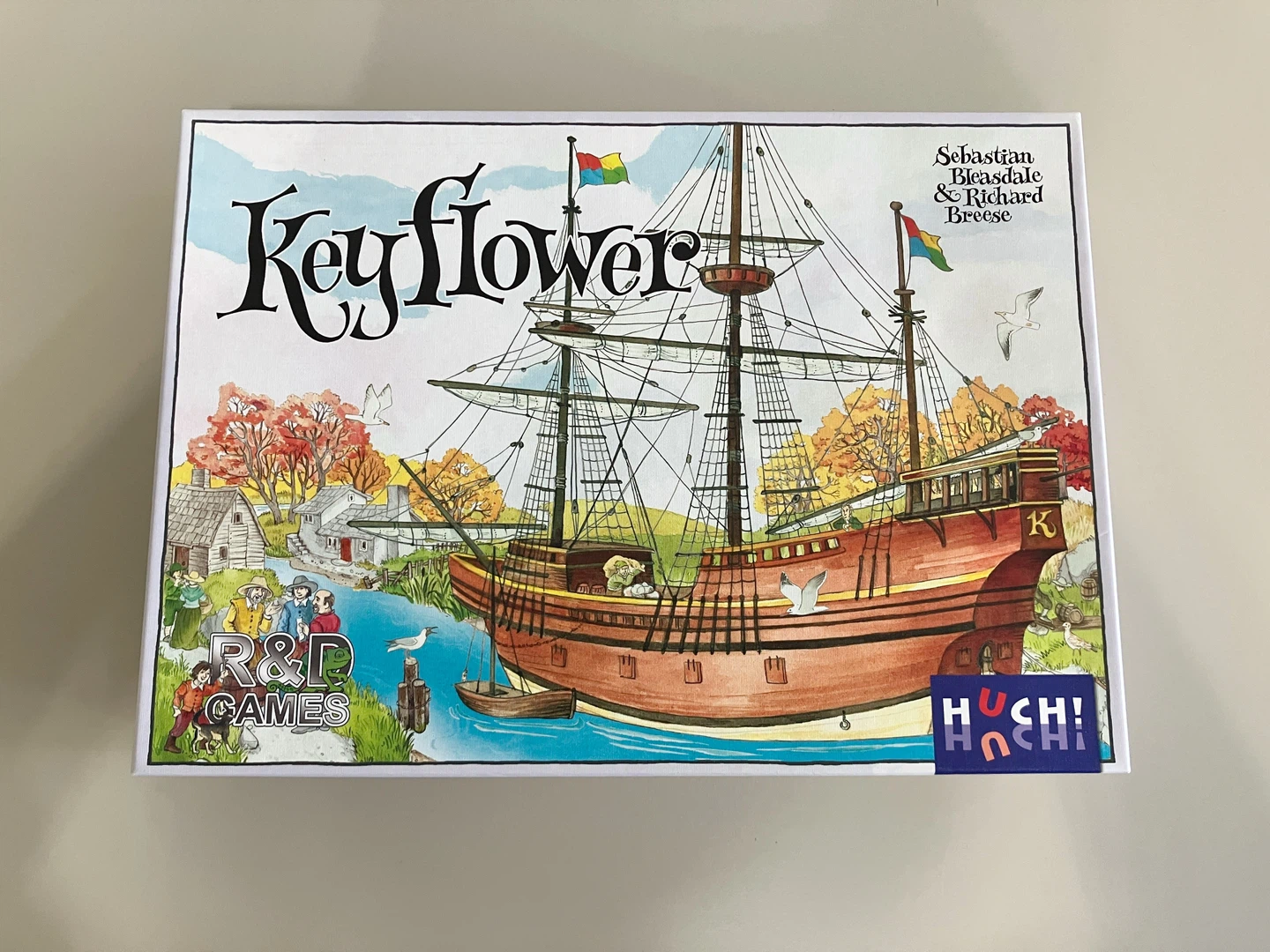 Keyflower boardgame