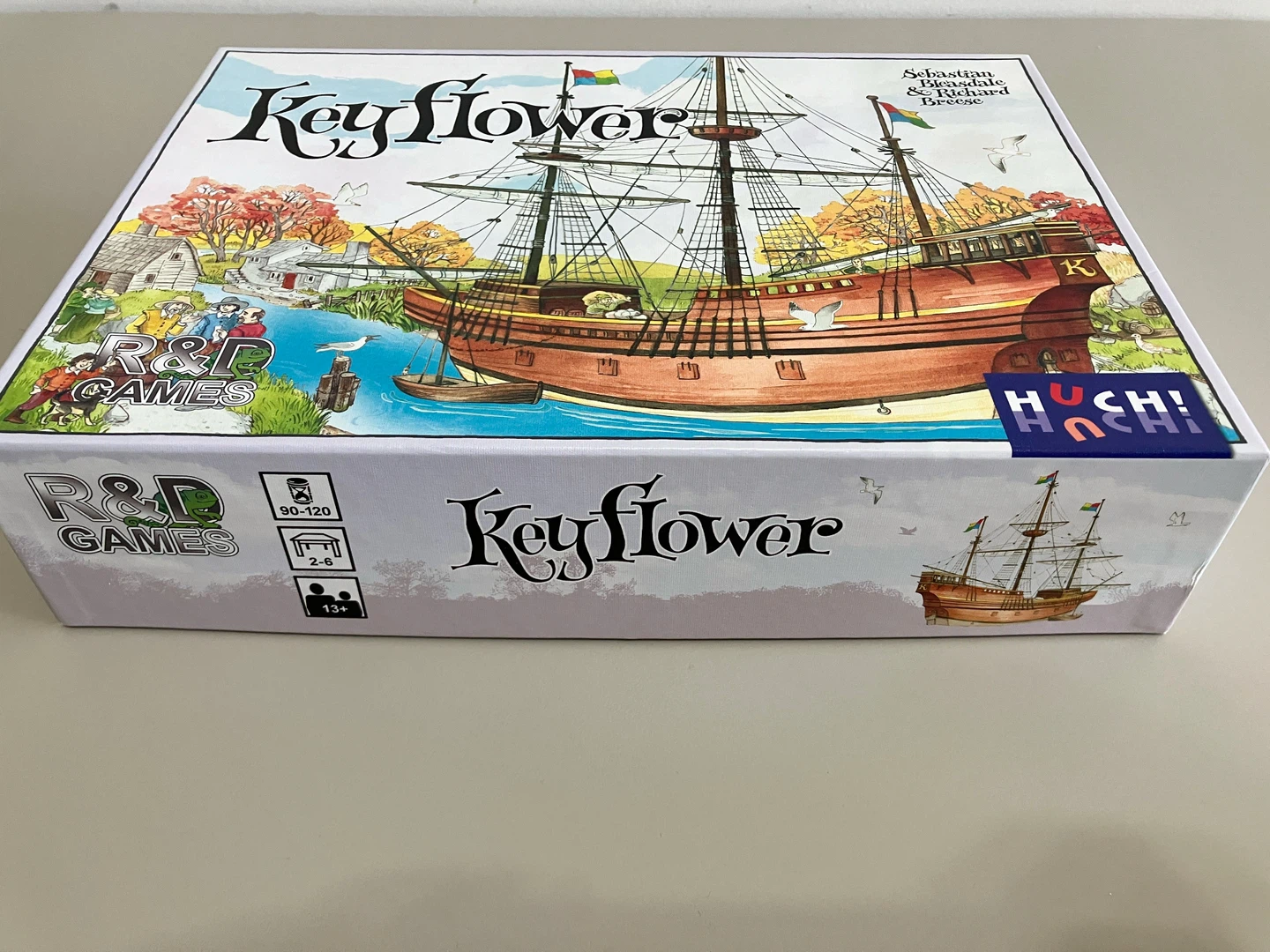 Keyflower boardgame - photo 2