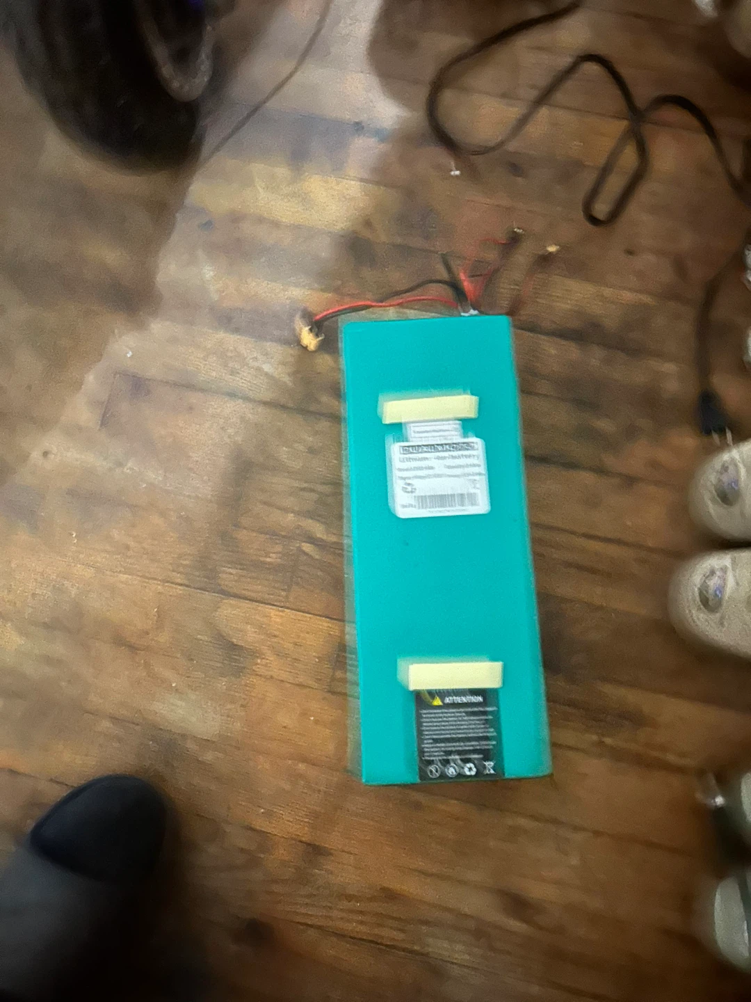 DUALMOTO Lithium-ion Battery 52V 23.4Ah - photo 3
