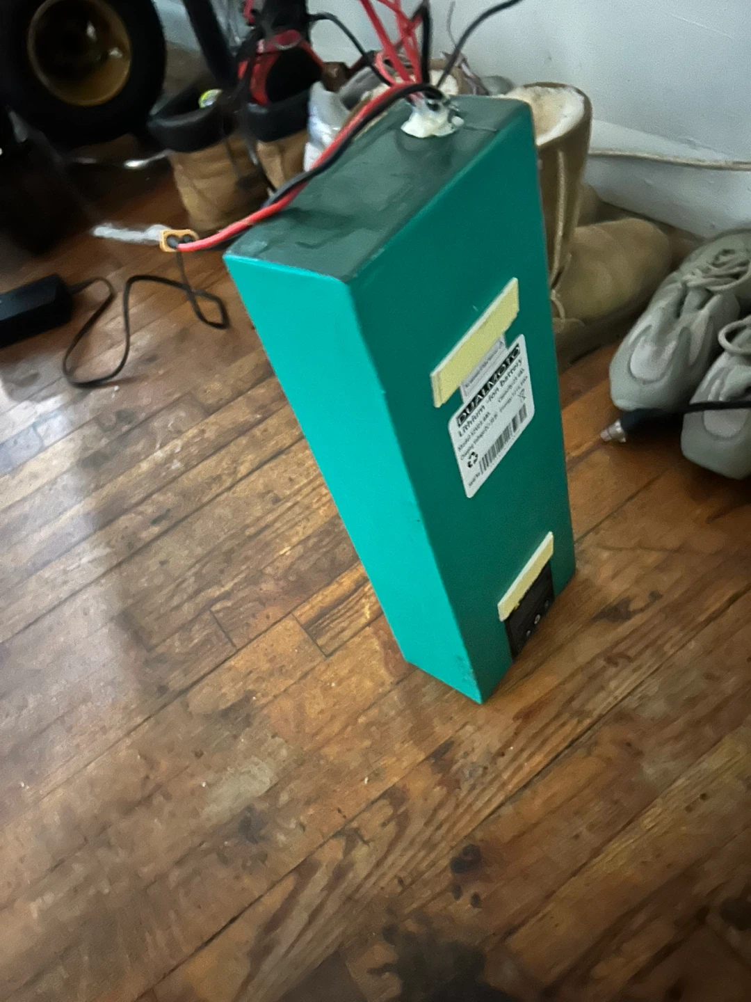 DUALMOTO Lithium-ion Battery 52V 23.4Ah - photo 2