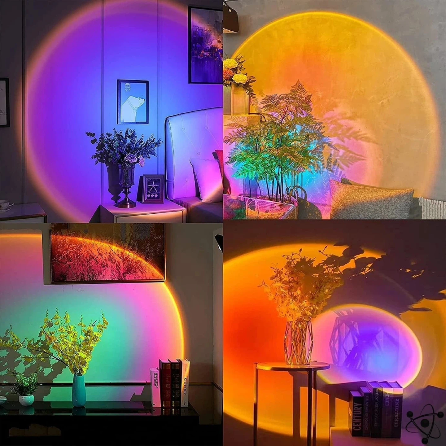 Sunset Lamp Projector