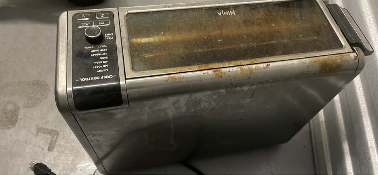 Ninja Air Fryer Toaster Oven