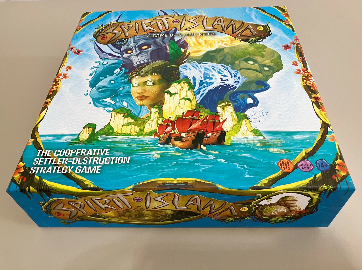 Spirit Island boardgame - photo 2