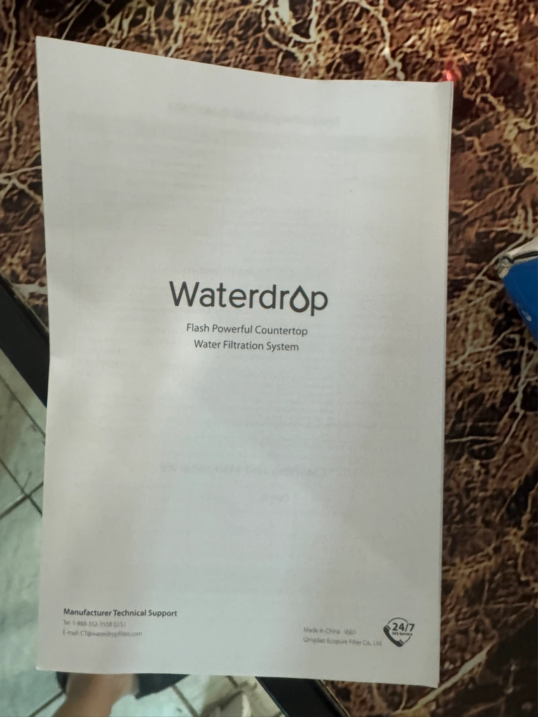 Waterdrop Electric Water Filter Pitcher - WD-ED06W - photo 4