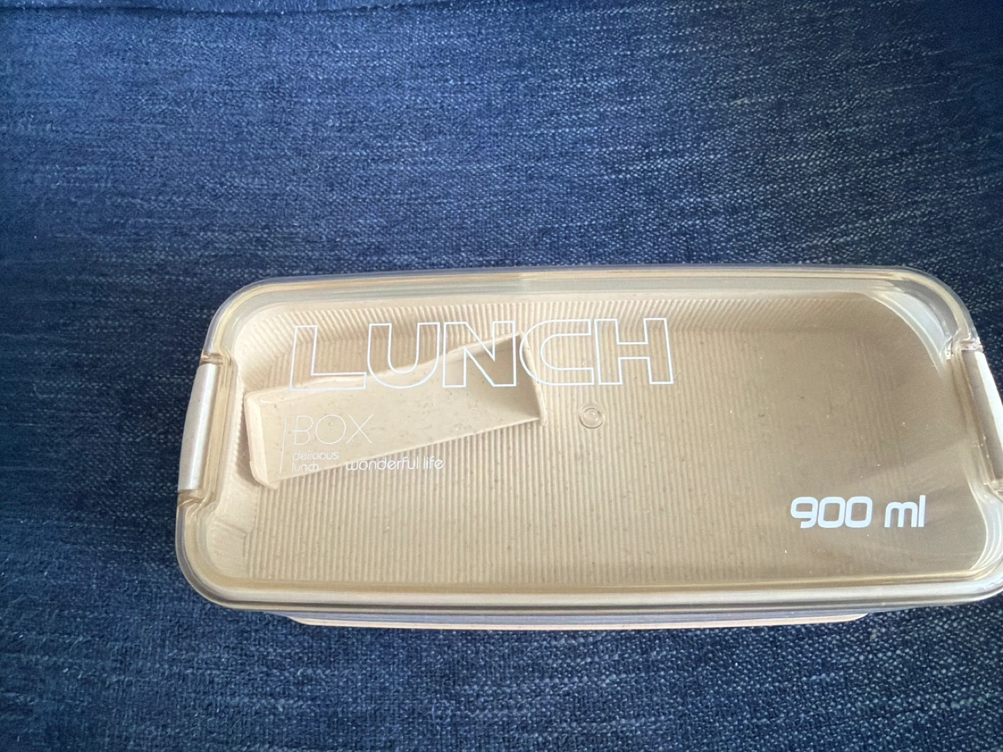 Stackable Lunch Box with Utensils - 900 ml - photo 2