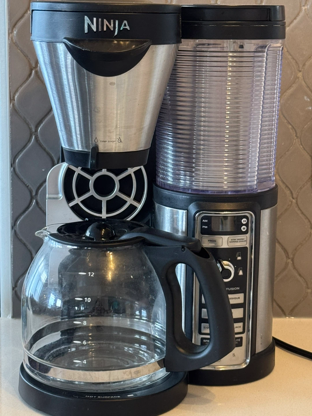 Ninja Coffee Maker with Carafe