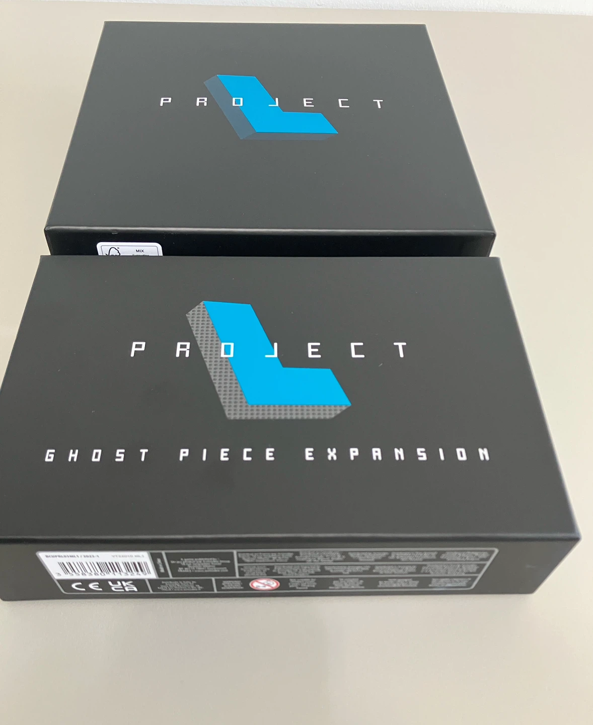 Project L & Ghost Piece Expansion boardgame - photo 2