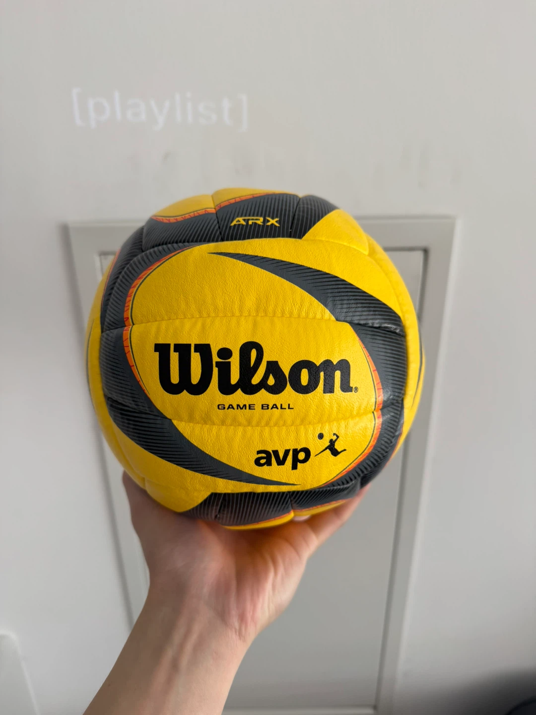 Wilson AVP game ball