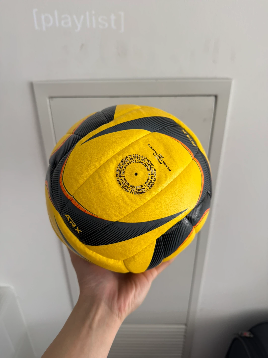 Wilson AVP game ball - photo 2