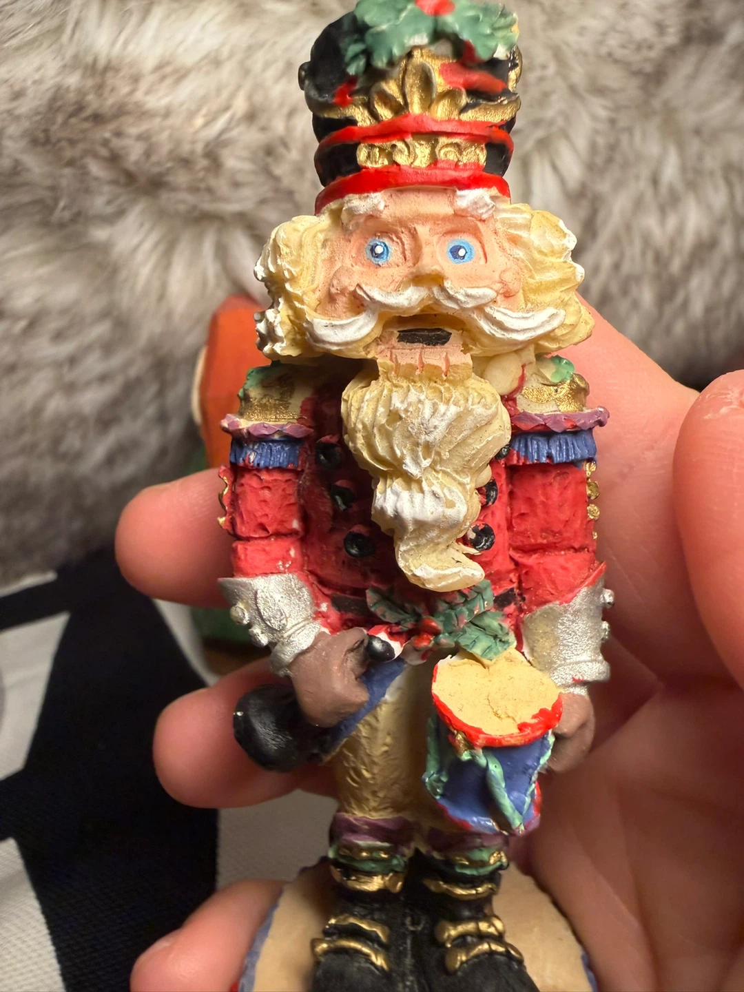 Nutcracker Ornament