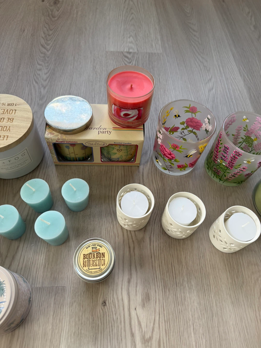 Big lot of all new unburned candles - photo 3