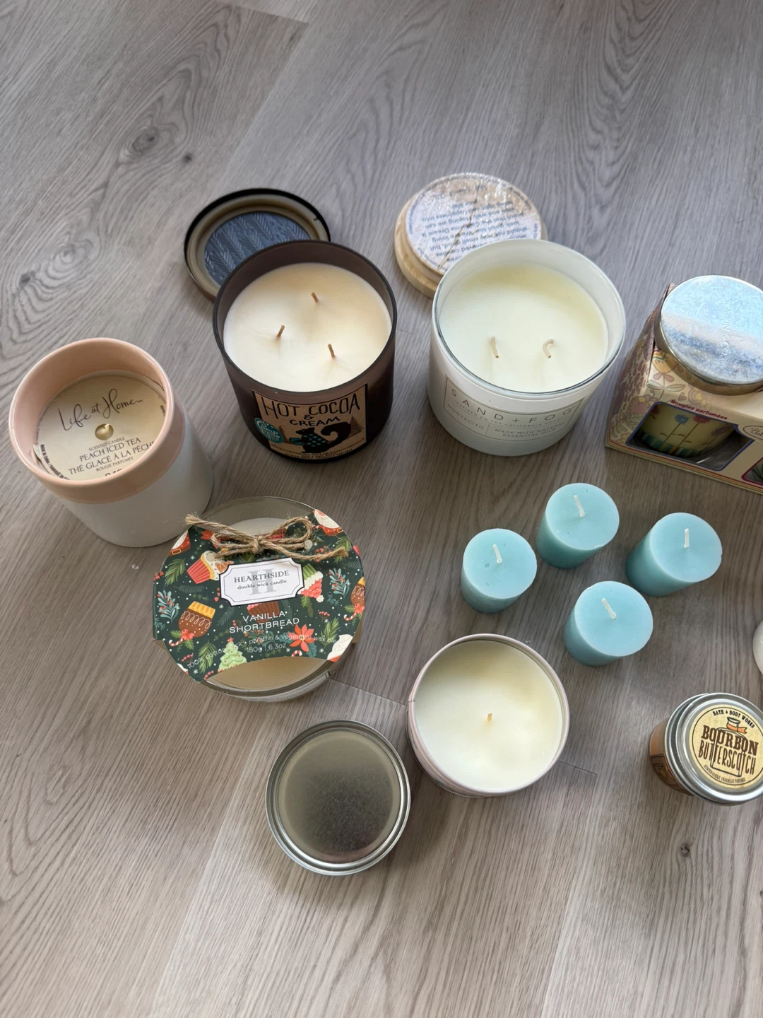 Big lot of all new unburned candles - photo 4