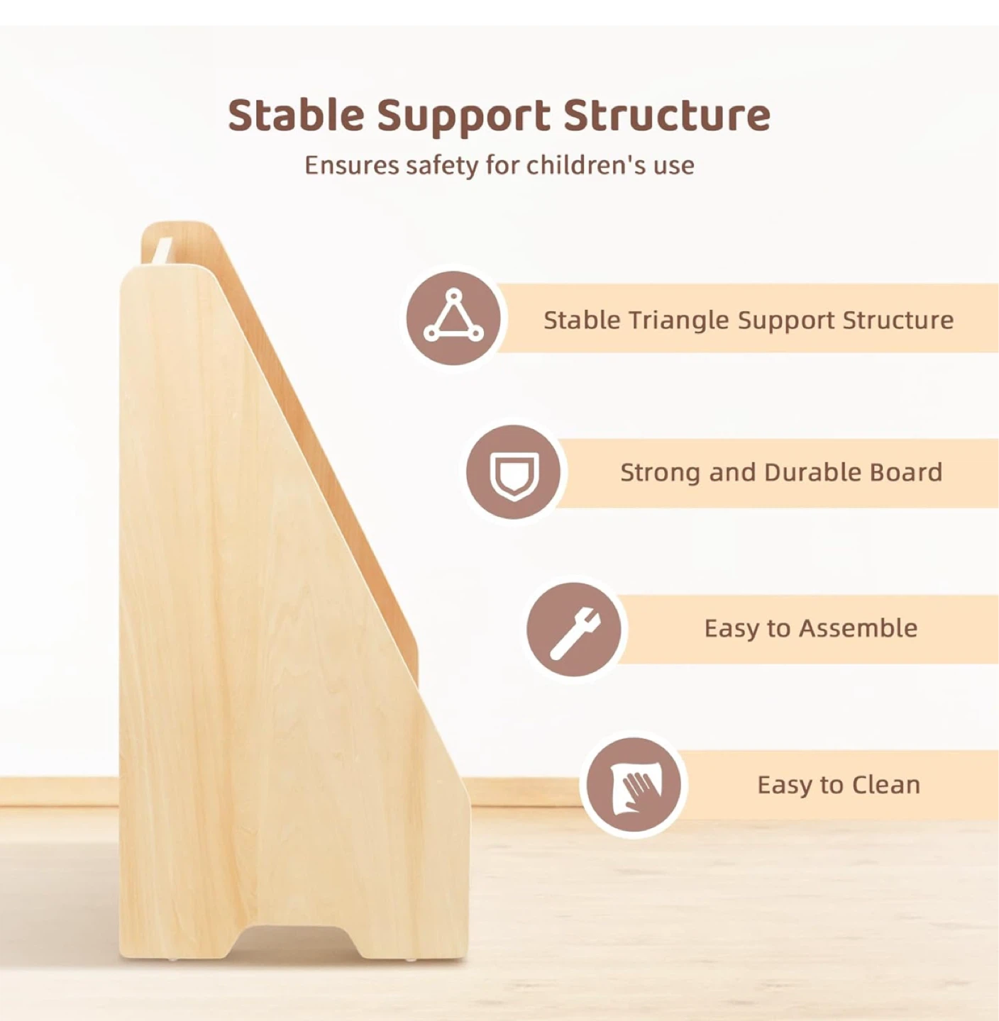 Wooden Kids Bookshelf - photo 5